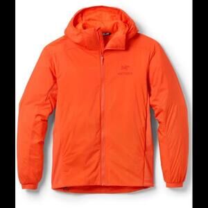 Arc'teryx Proton LT Hoody - Men's Solaris Orange Small with Hood
